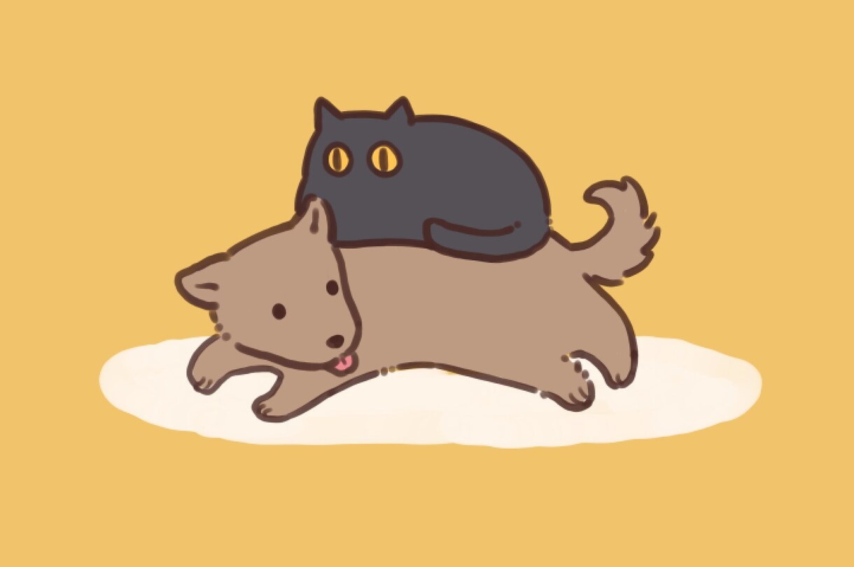 シンプルなイラストを作成いたします 可愛くてゆるふわなイラストを短時間で作成します イメージ4