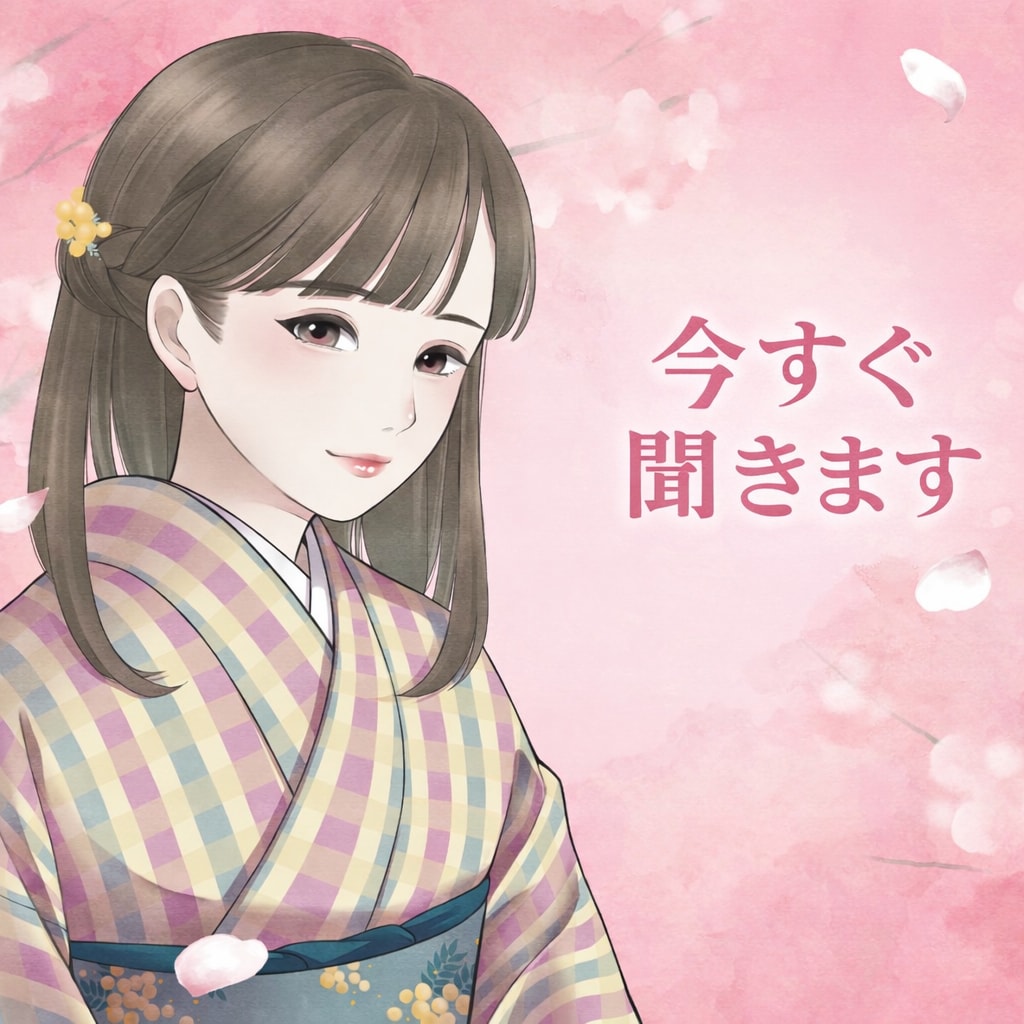 あなたの心の居場所になります ただ聞いてほしい方もOK         今すぐお話聞きます イメージ1