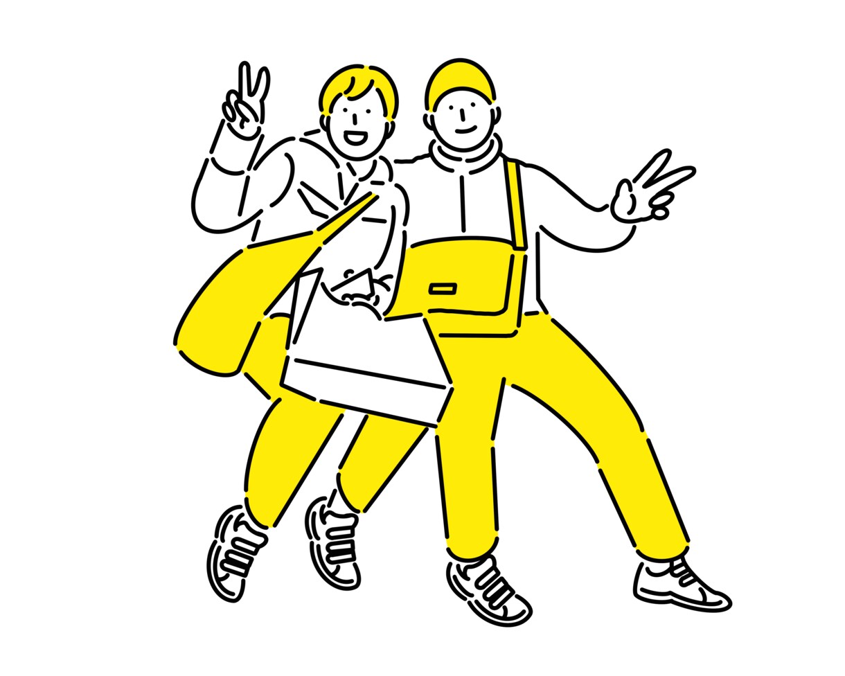 商用利用OK！シンプルで使いやすいイラスト描きます Web用、書籍や雑誌に使いたいなど、欲しい媒体に合わせて納品 イメージ2