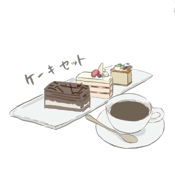 やさしい手描きの料理・食材イラストを制作します 温かみのある水彩風タッチで制作いたします。 イメージ1