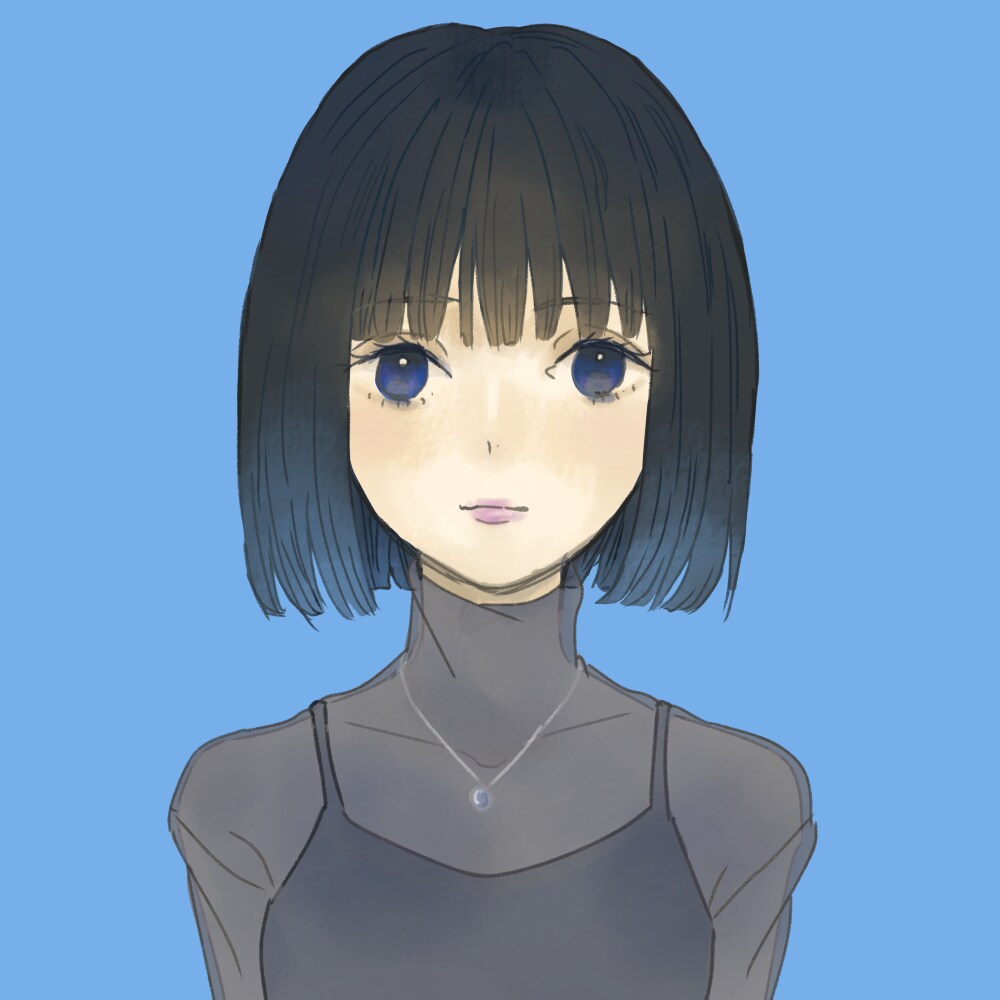 アイコンイラスト描きます ちょっとリアル寄りの女の子のイラストを描きます イメージ2