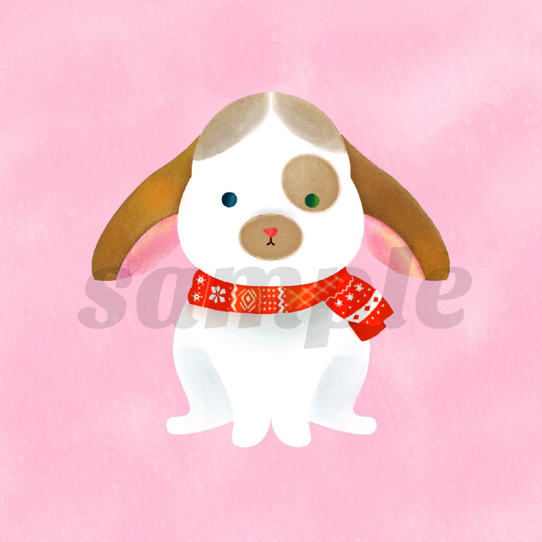 ペットや動物のイラストお描きします アイコンやプレゼントなどにぜひ！ イメージ4