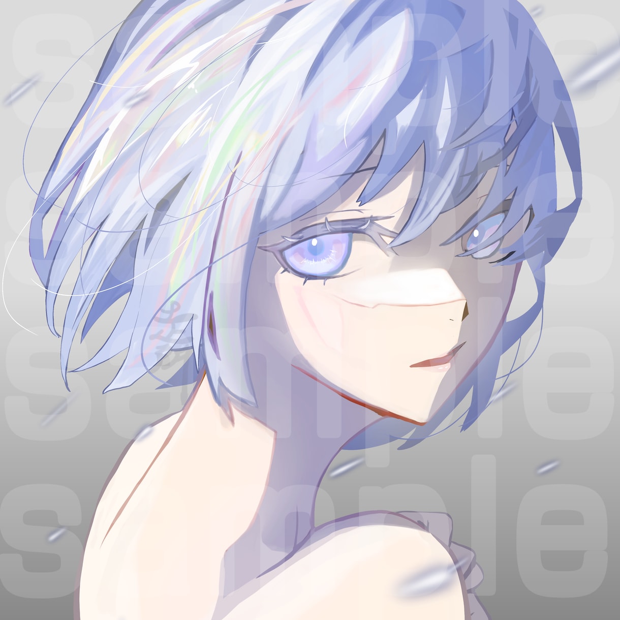 全て1500円変動なしでアイコン描きます SNS活動用のアイコン(ペア画OK)を製作いたします！ イメージ1