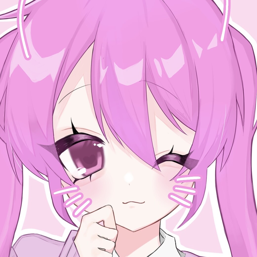 かわいい♡SNSアイコンイラストお描きします 1人～2人用のイラストお描きします〜♡ イメージ1