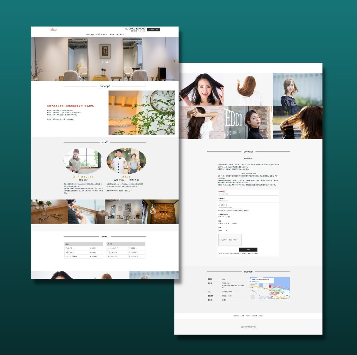 高品質なWebサイトデザインを作成します 高品質で低価格なWebサイトデザインを作り上げます イメージ6