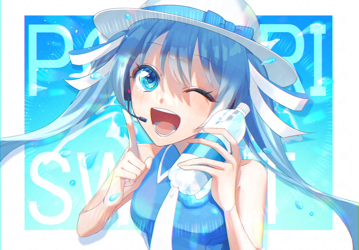 クリプトンボーカロイド等可！MV一枚絵描きます ボカロMVやUTAUMVに使用する一枚絵描かせていただきます イメージ6