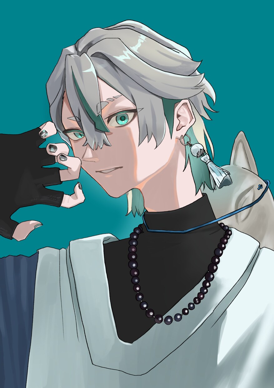 かっこいいアイコンやサムネイルイラストお描きします SNSアイコンや歌ってみた、1枚絵を厚塗りで描きます！ イメージ1