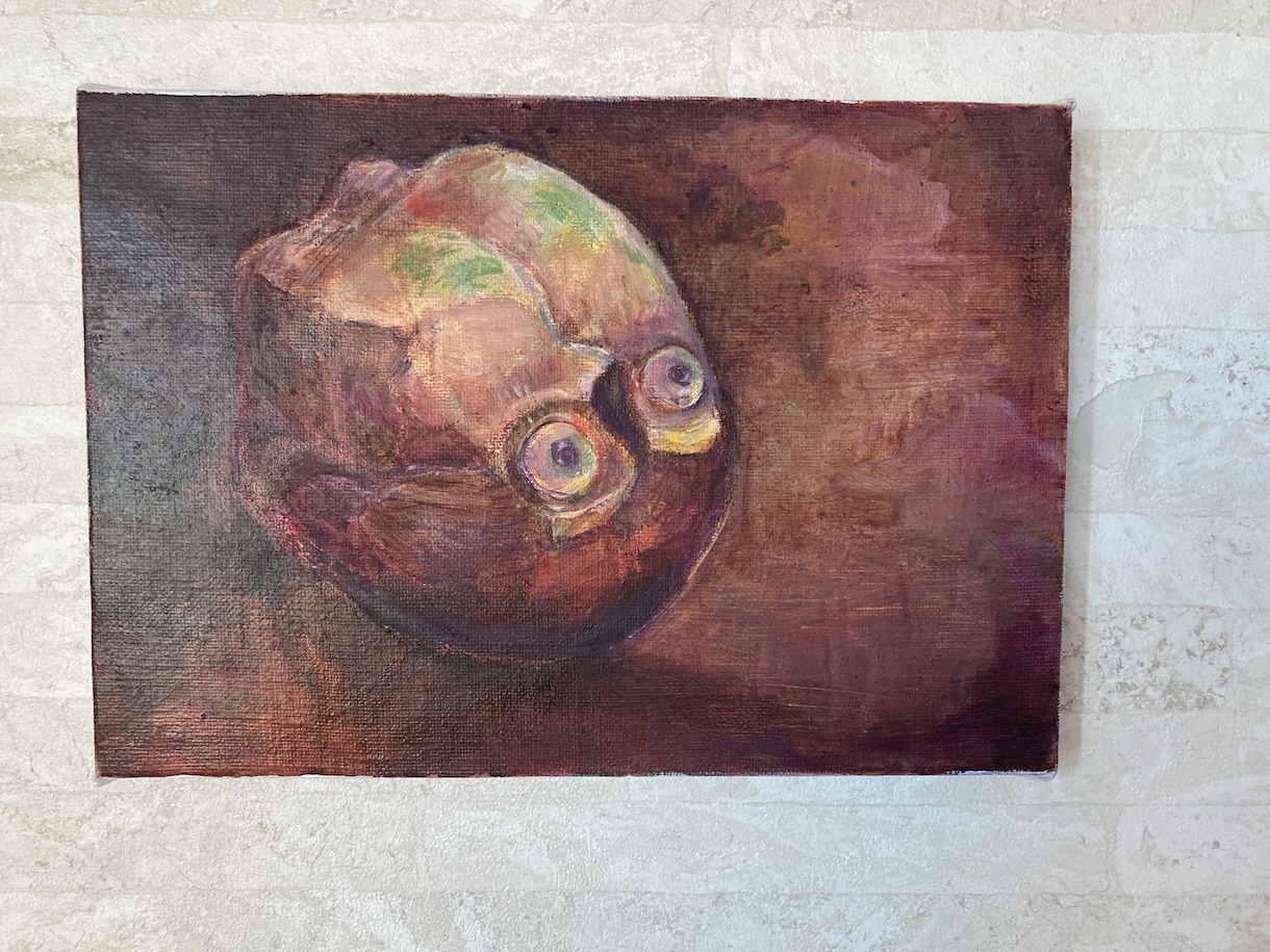 思い出の品　静物画　ふんわり　愛情の絵描きます 思い出　記念　大切　ぬいぐるみ　プレゼント　ゆるふわ　レトロ イメージ2