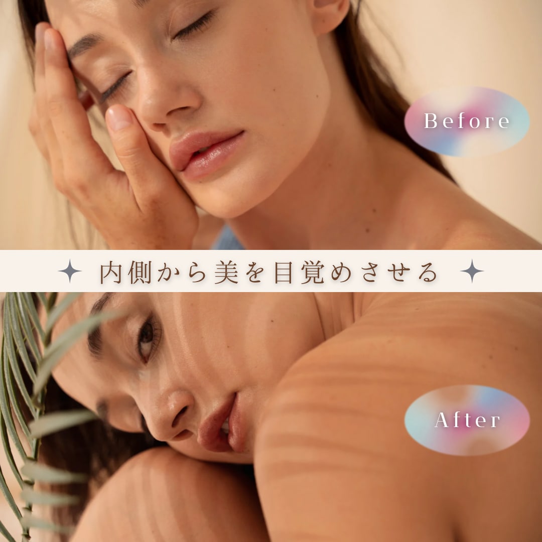 美容気功で1ヶ月間☆しっかり美のサポートをします 継続は力なり♡週1×4回美容気功で内側から美のサポート♡♡ イメージ3