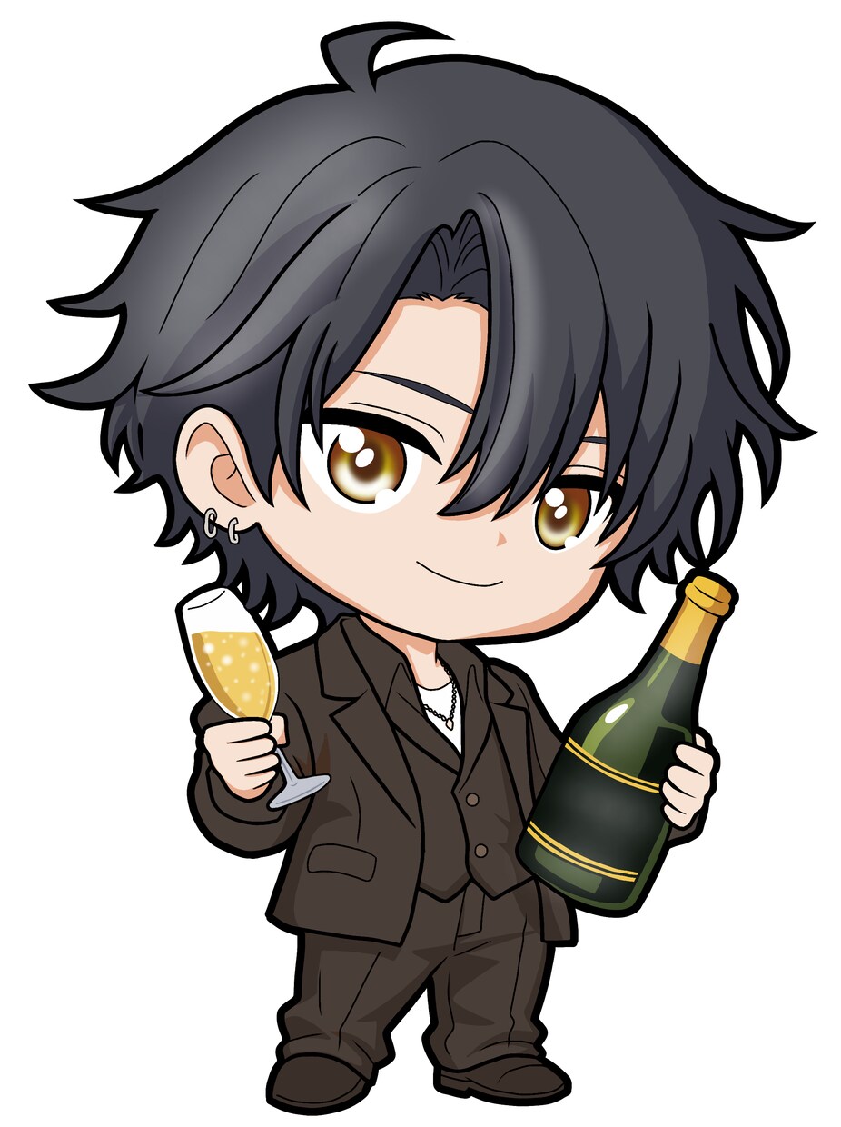 配信用イラスト・ミニキャラ・アイコン描きます 可愛いイラストやアバターで配信に役立ちます！ イメージ4