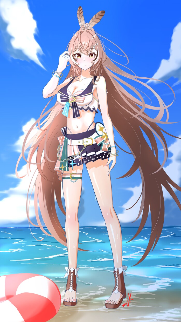 キャラクターイラスト描きます 絵柄気に入っていただけたら幸いです！！ イメージ6
