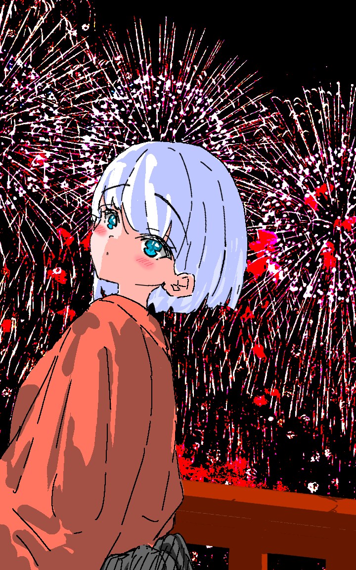 可愛いアニメ風全身イラスト描きます どんな心情の人も雰囲気ドバドバでいけます！ イメージ4