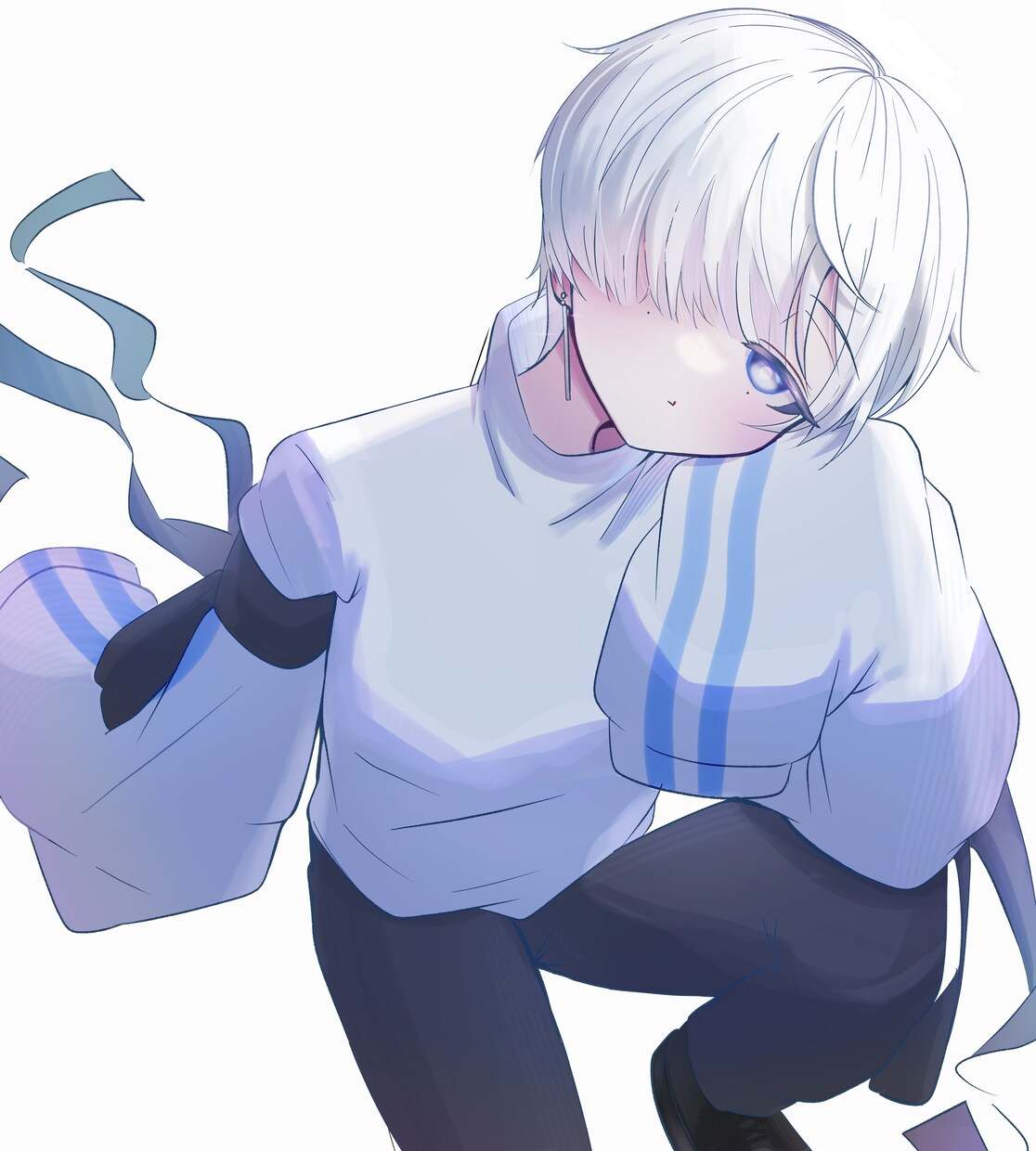 アイコンや配信サムネ用立ち絵などお描きします ふわふわ系可愛らしい絵柄が好きな方ぜひご検討ください イメージ2