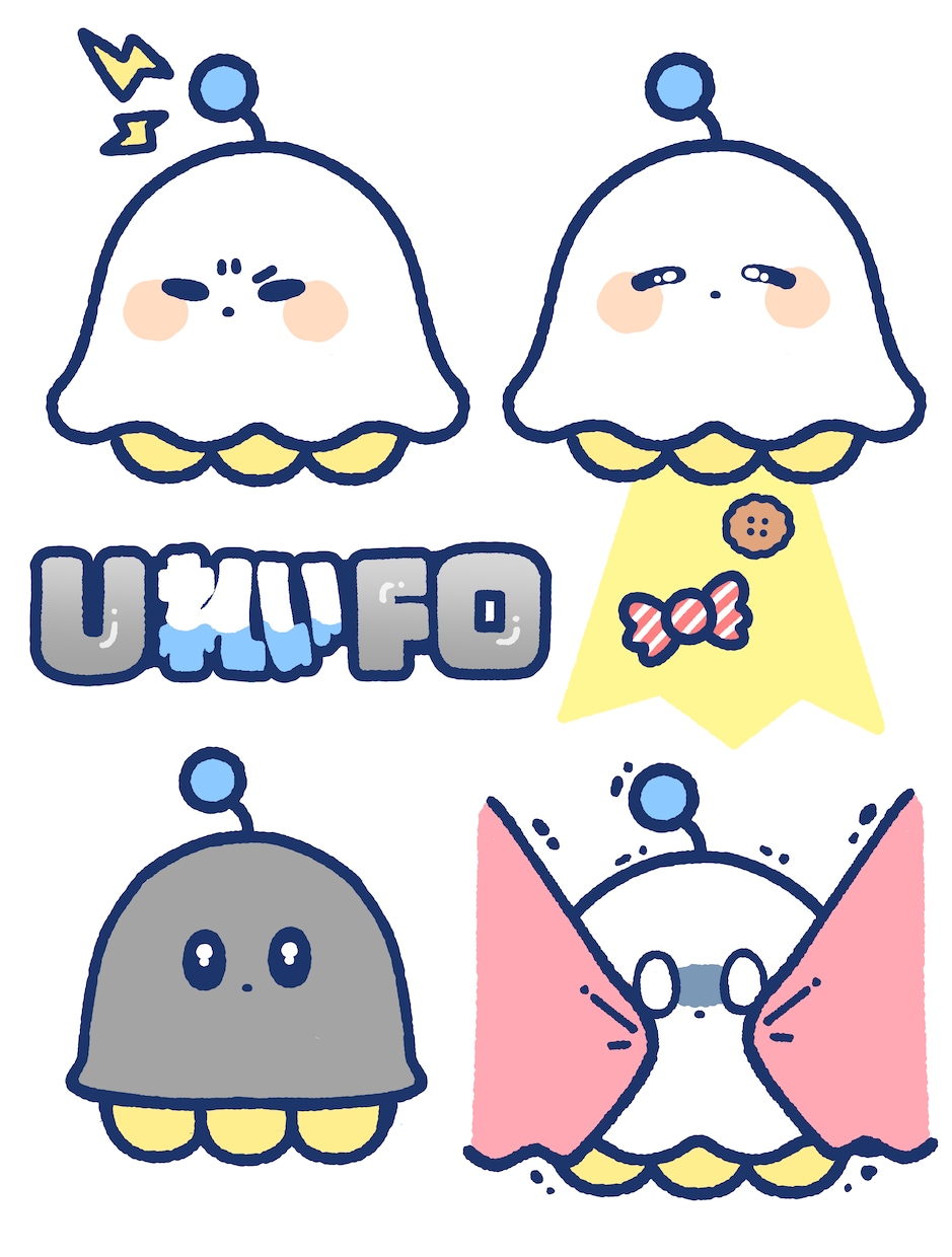 ペットも可。マスコットキャラクター作成します あなただけのオリジナルマスコットキャラクターを作成します イメージ10