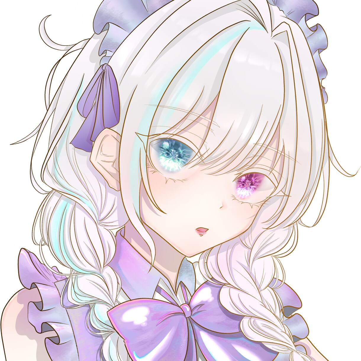 可愛いアイコンを描きます 【即日納品】期間限定価格☆可愛いアイコンを描きます! イメージ1