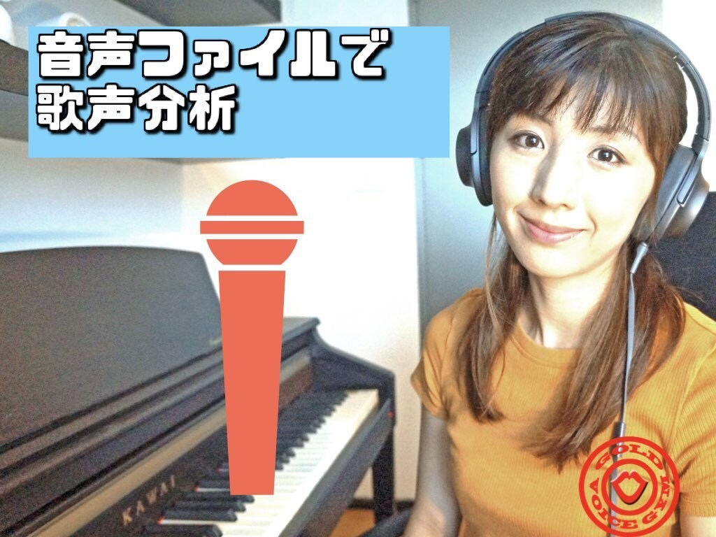 音声ファイルで歌を送るだけ！歌上達のコツ教えます J-pop、洋楽、ジャズ、クラシック、初心者からプロまで イメージ1