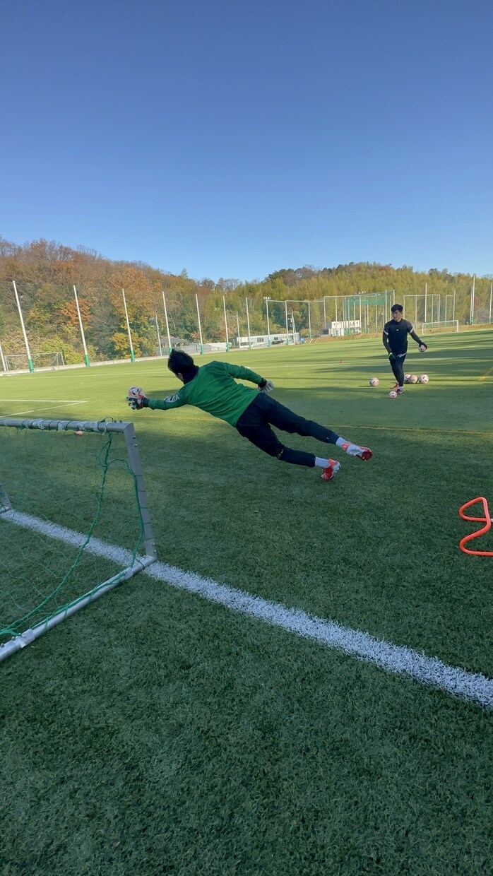 GKトレーニング指導します 超専門的なGKトレーニングを行います！ イメージ4