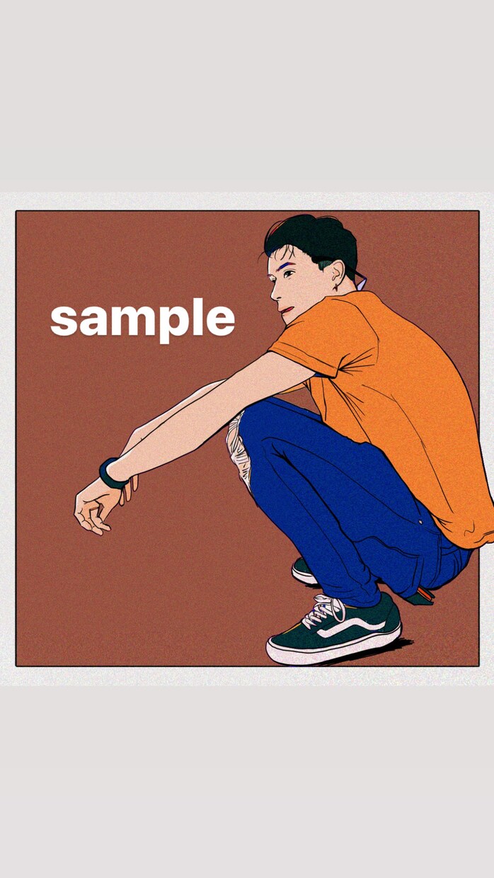 お洒落で似てる、かっこいい似顔絵イラスト描きます SNSアイコン／プロフィール／プレゼント／ビジネス　などに◎ イメージ10