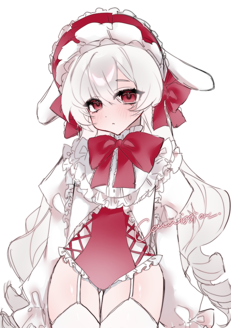 理想の夢絵、OCやSNSアイコンを可愛く描きます 簡易で安くイラストを描いて欲しいという方にオススメです♡ イメージ1