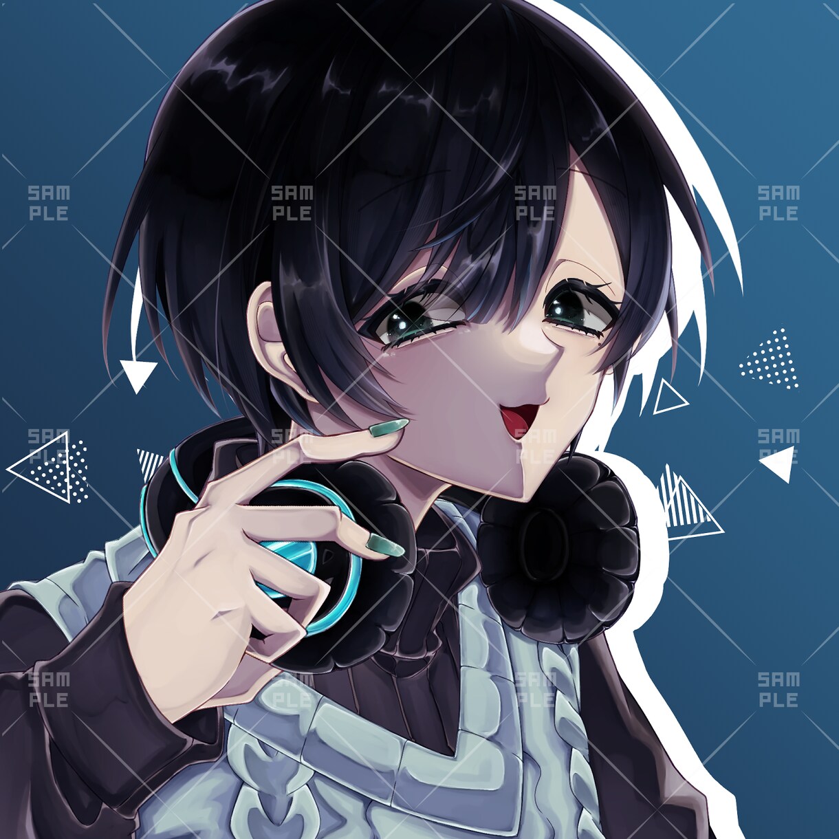 商用OK＊SNSアイコン制作します あなただけのSNSアイコン描きます！ イメージ3