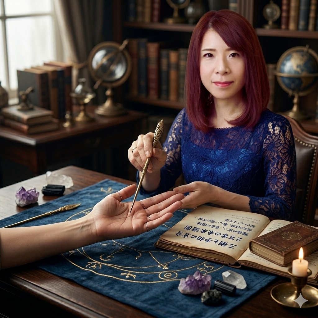 三術×手相で即日宣告。2万字の離婚未来図鑑定します 【三術×手相】の離婚白書◆辛口につき閲覧注意。未来を導き出す イメージ2