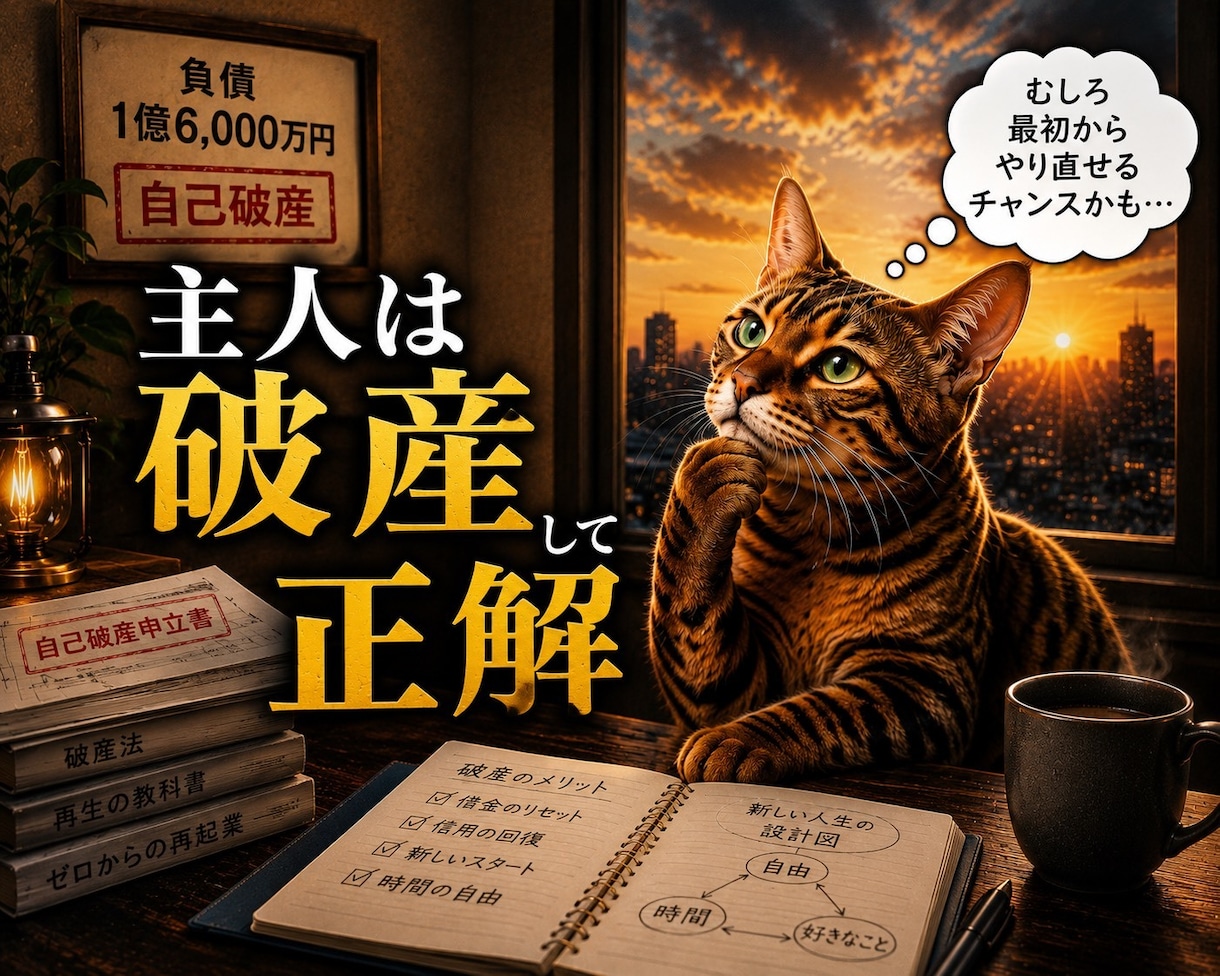 自己破産から復活した経営者が悩みを一緒に考えます 負債1.6億から復活した実体験だからこそ伝えられることがある イメージ5