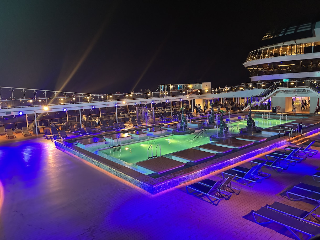 MSCベリッシマ体験者が旅の不安に寄り添います 初クルーズの不安を解消！実体験に基づきリアルな本音を教えます イメージ2