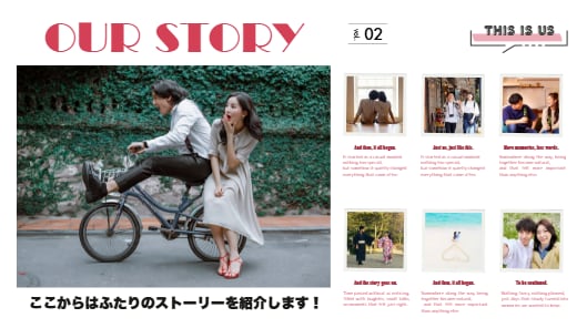 雑誌風プロフィールムービー作成します 短納期もご相談ください！別途オプションにて対応します イメージ4