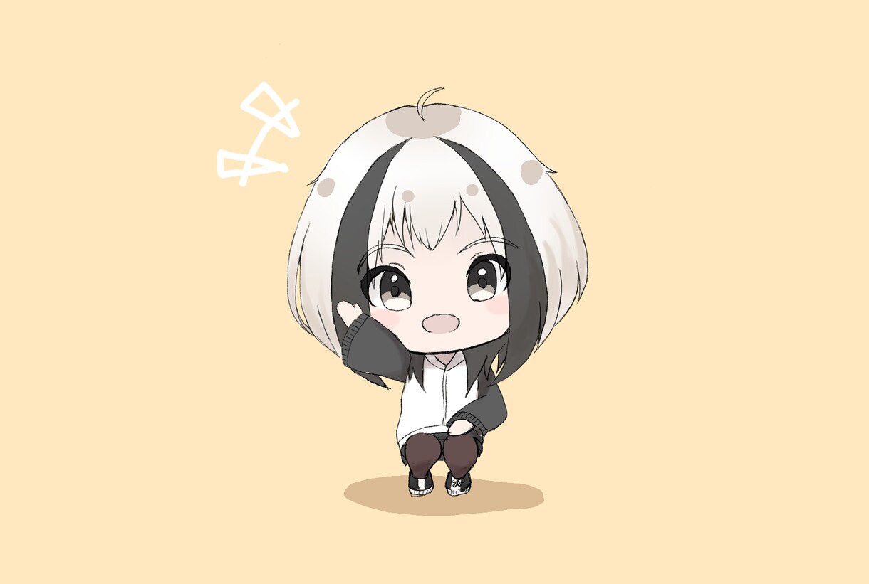 デフォルメキャラクターのアイコンを作成します 可愛い、デフォルメのアイコンが欲しい！そんな人におすすめ！ イメージ3