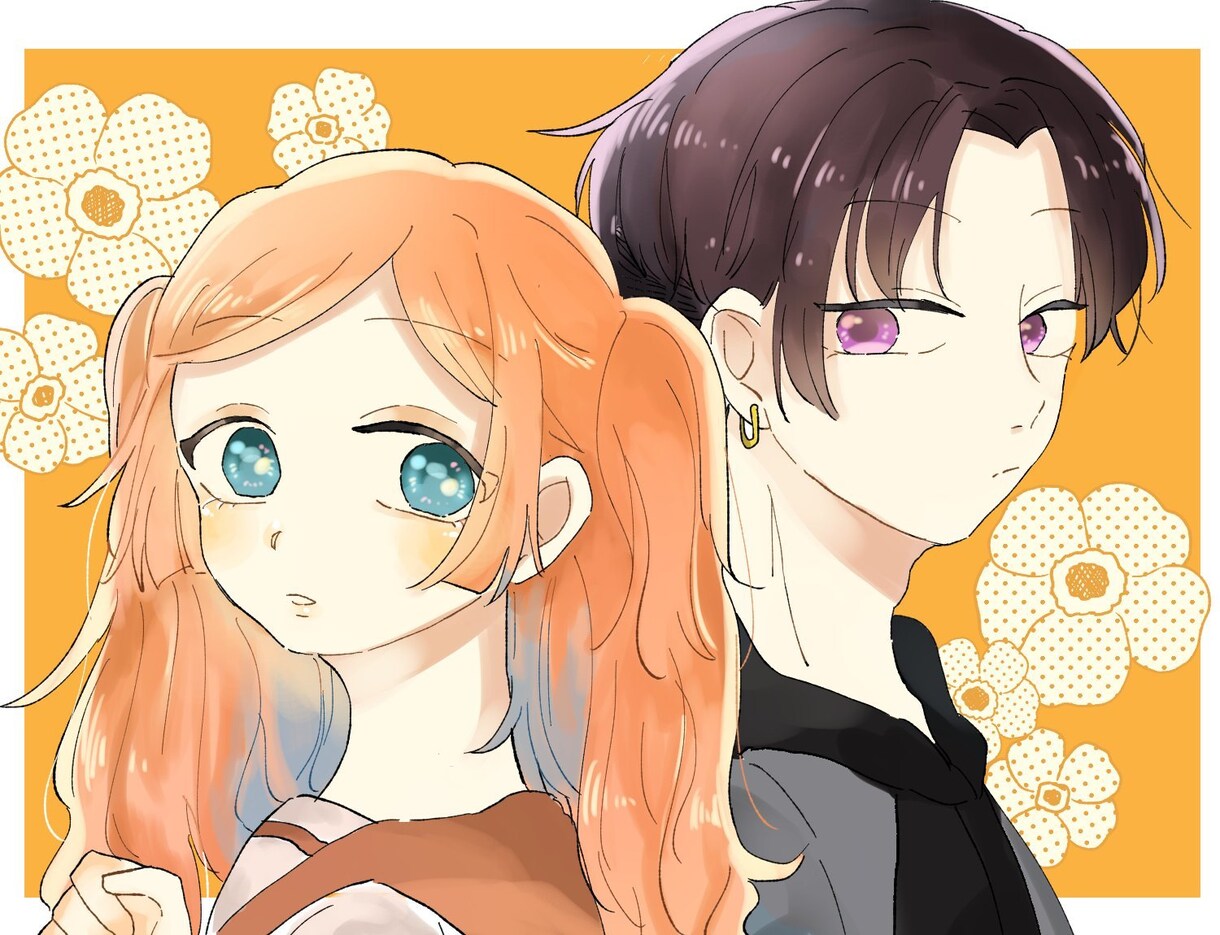 即日対応可能！アイコンイラスト制作致します イメージに沿って制作致します！ イメージ3