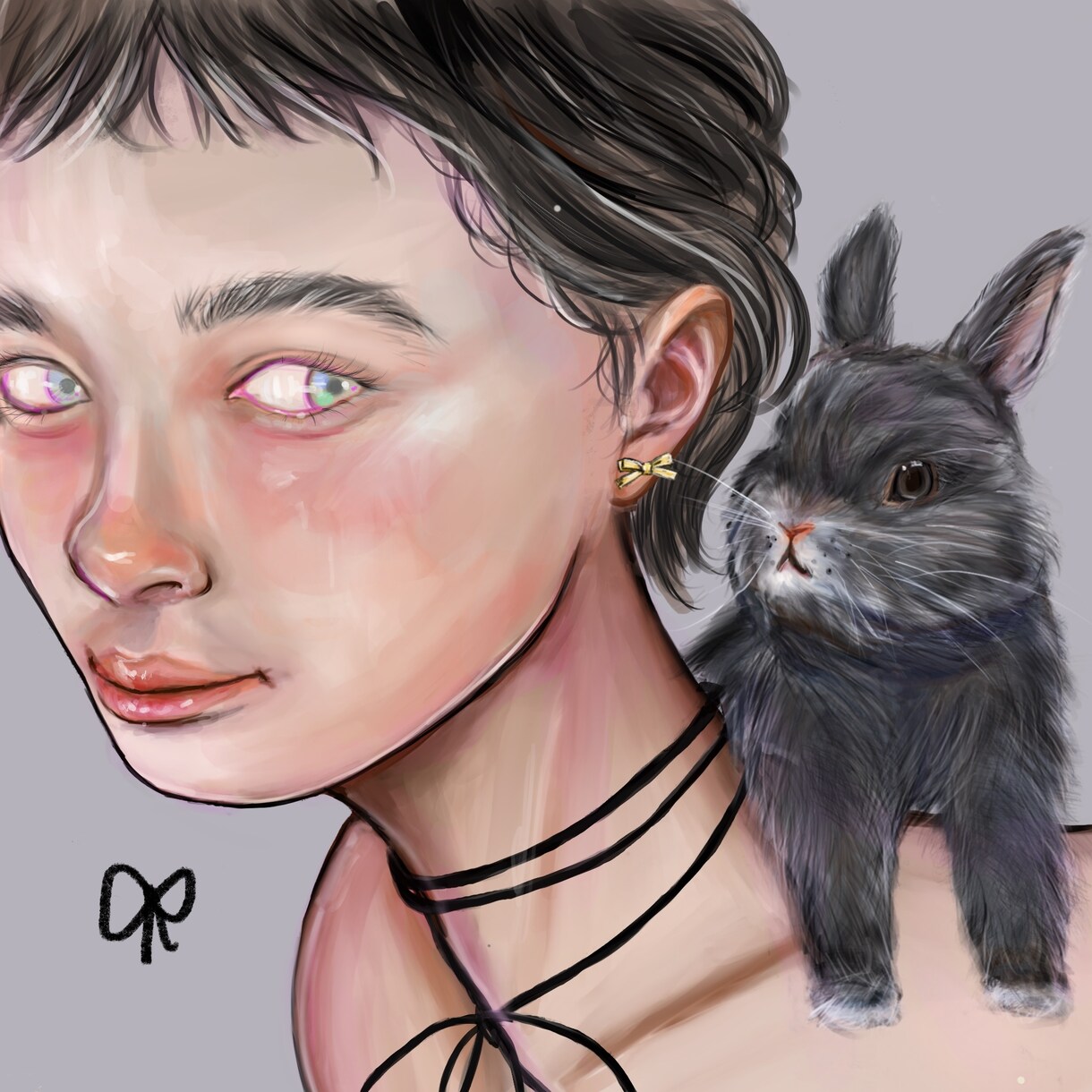 ペットの似顔絵描きます ペットの似顔絵を、アートにします イメージ4