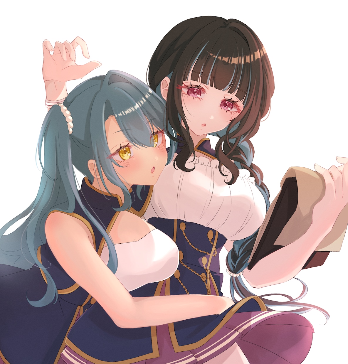 シンプルイラスト制作します ちゅるんと透明感のあるシンプルなイラスト イメージ2