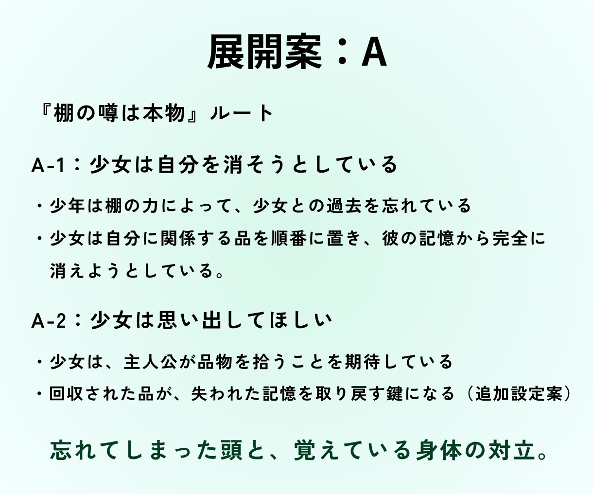 創作ネタの魅力と展開を一緒に掘り下げます あなたのアイデアから、作品に活かせる展開を広げます イメージ7