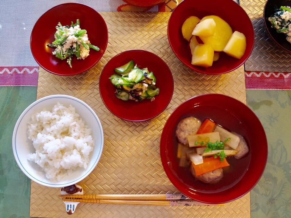 お役立ちメモ付！心も体も健やかレシピ献立作成します 軌跡の回復をとげた野菜ソムリエ伝授！バランス＆美味しいレシピ イメージ6