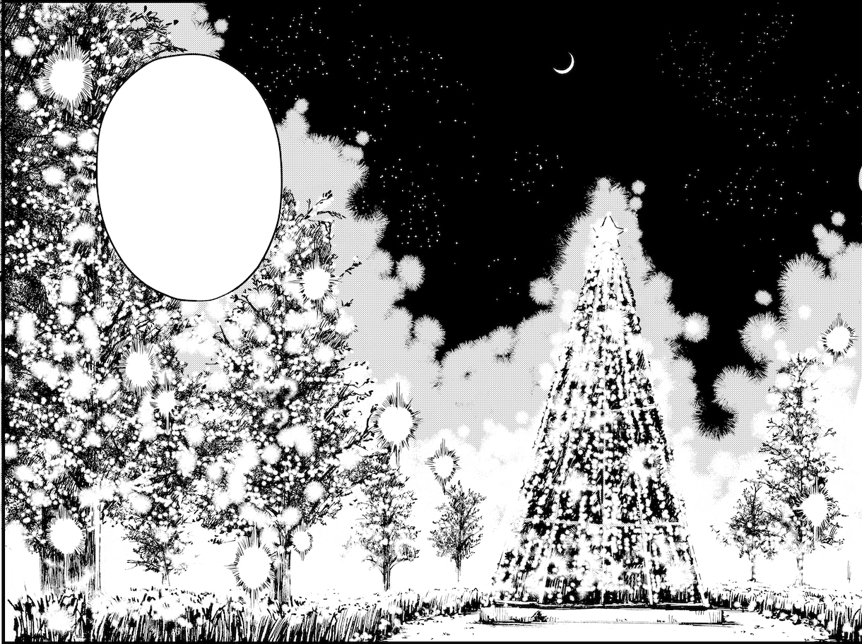 漫画家アシスタント（背景作画等）します 緻密な背景など、モノクロ背景が得意です。 イメージ4