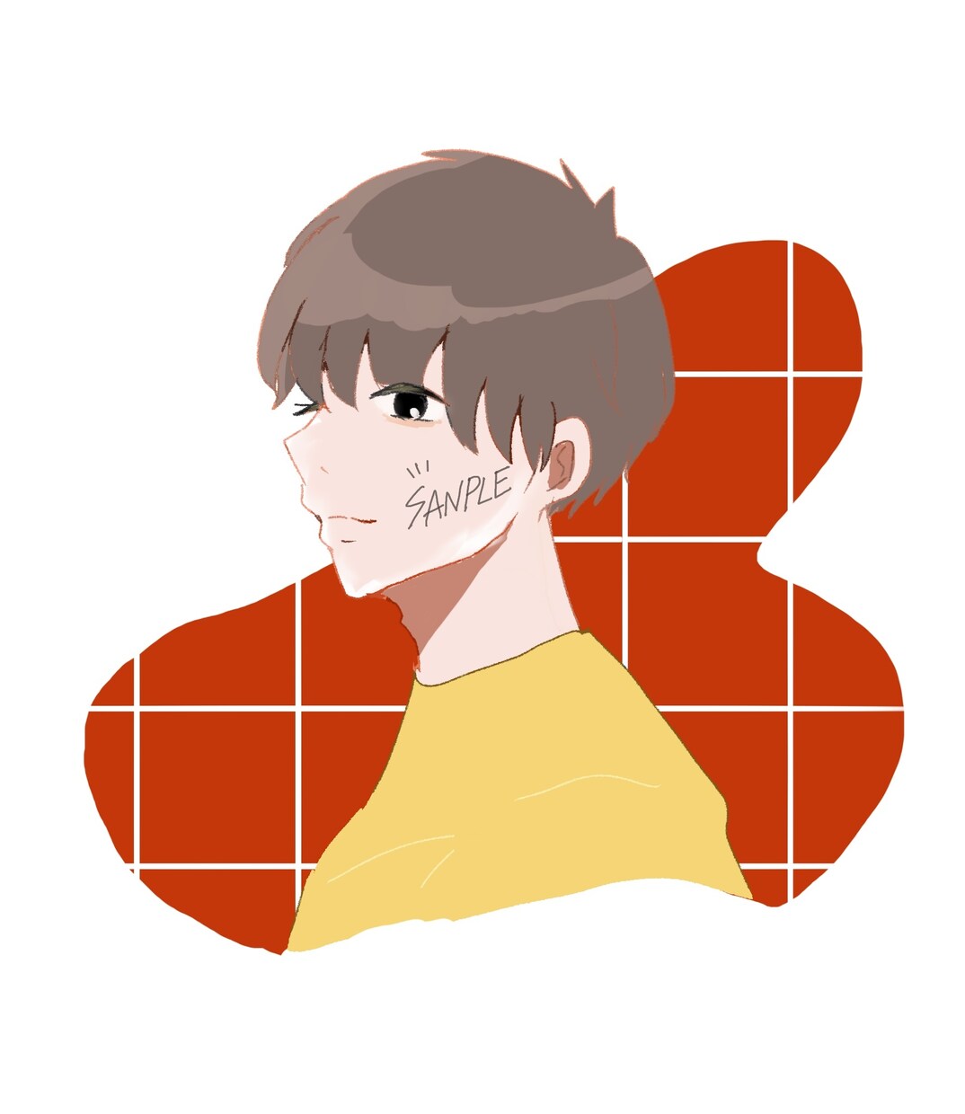 キュートな色使い♡アイコンイラストを描きます 現役Z世代イラストレーターが作成します。流行重視！ イメージ3
