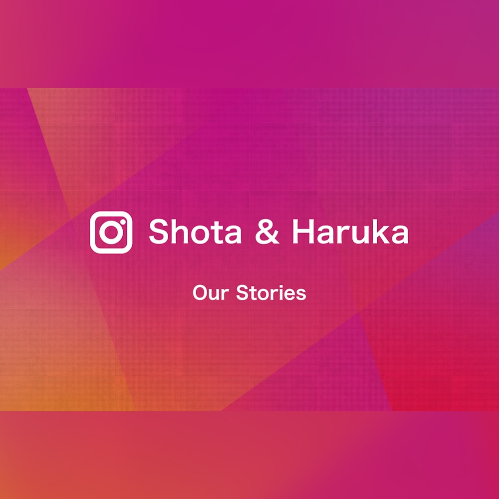 インスタのストーリー風の生い立ちムービー作ります 写真とテキスト送るだけ！長さ自由！インスタグラム風のムービー イメージ2