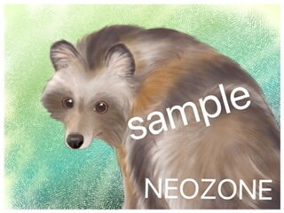 ペットの似顔絵お描きします 大切な思い出を形にしたい方へ(基本料金 一匹になります) イメージ7