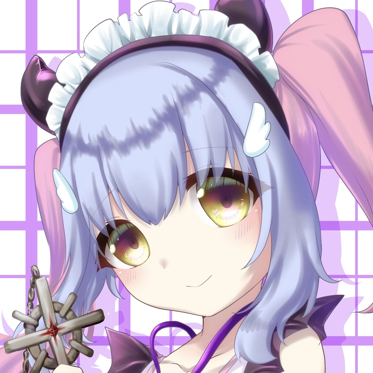 かわいい顔のアイコン描きます かわいい顔面のアイコンが欲しい方はどうぞ イメージ4