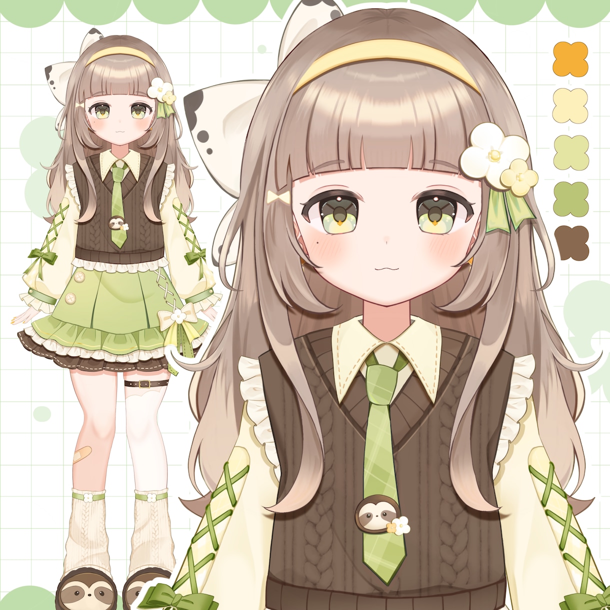 VTuberキャラデザ～モデリング一括制作できます キャラクターデザインなどにお困りの方ぜひ！ イメージ1