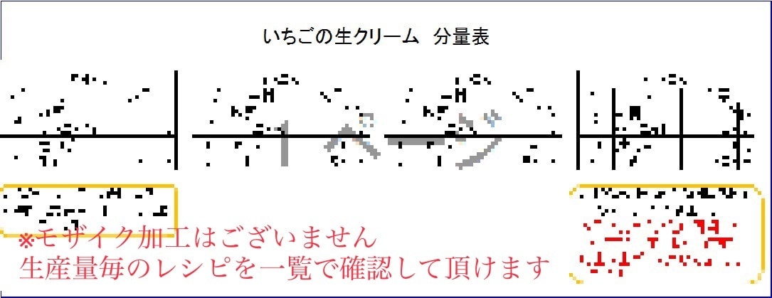 某人気店のいちご生クリームのレシピ教えます 私が開発を担当した本人です♪プロの方も♡ イメージ2