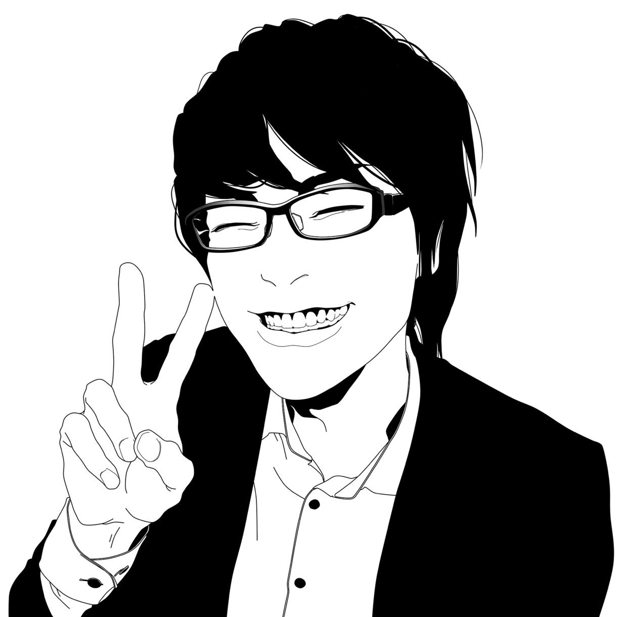 似顔絵アイコン制作します あなたにそっくりな似顔絵を描きます！ イメージ3