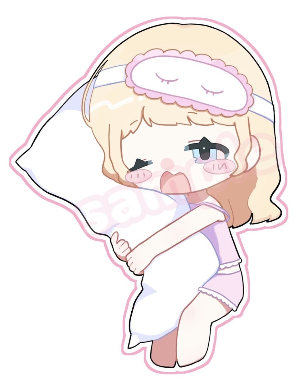 かわいいSDイラストをお作りします ♡動画内で使える立ち絵やSNSアイコンなど♡ イメージ1
