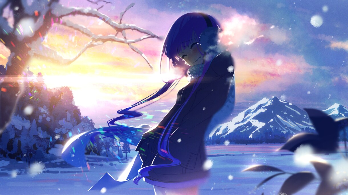 表紙や挿絵、動画のMVなどイラストを制作します 商業水準のイラストを同人誌や動画に使ってみませんか イメージ6