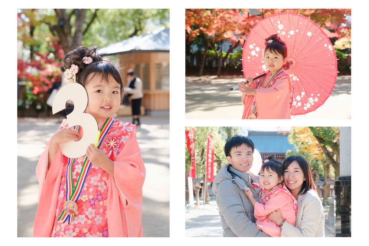 プロ写真家が出張撮影をします 個人写真・家族写真はお任せください！自然な表情を引き出します イメージ1