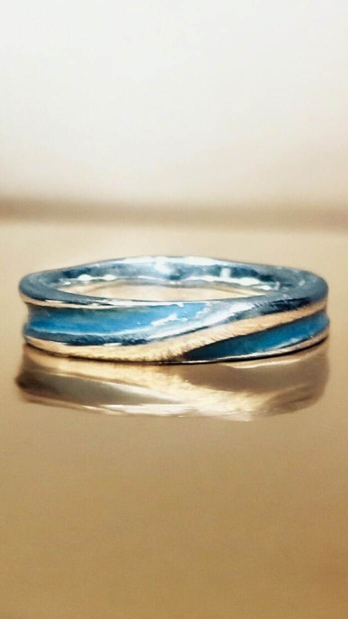 オリジナルアクセサリーオーダーメイドしています 世界に一つのシルバーアクセサリーオーダーで自分好みの物を是非 イメージ7