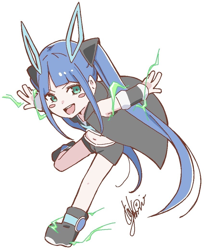 かわいいミニキャラ描きます アイコンやサムネイル素材として使えるミニキャラ描きます！ イメージ1