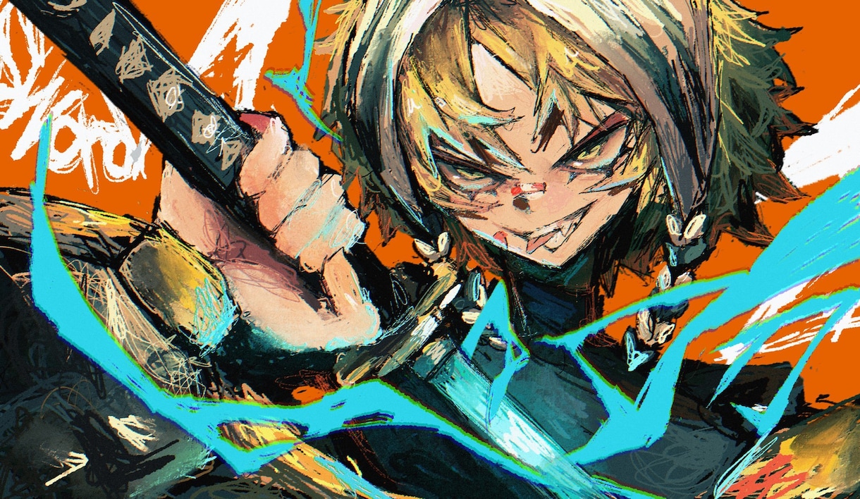 厚塗りで雰囲気あるイラストを制作致します アイコンイラスト･MVイラスト･動画や配信用などを制作します イメージ1
