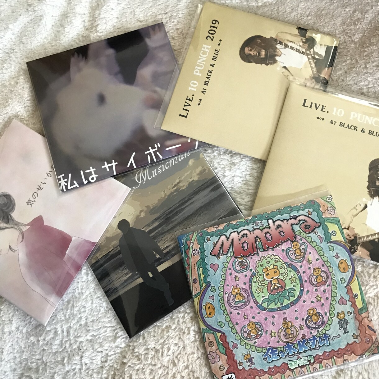 CDジャケットのご制作いたします CDジャケットのご制作致します。紙ジャケットも可。 イメージ3