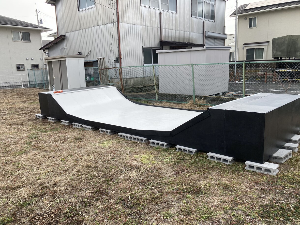 初心者向け小さい子向けのミニミニランプ 作製します スケボー　ミニランプ　作製　致します イメージ1